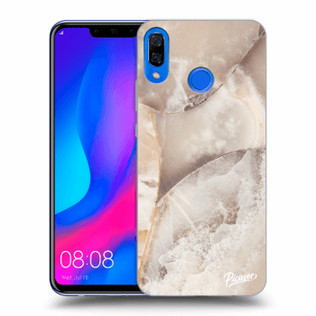 Hülle für Huawei Nova 3 - Cream marble