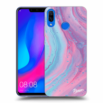 Picasee ULTIMATE CASE für Huawei Nova 3 - Pink liquid