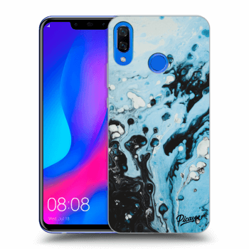 Hülle für Huawei Nova 3 - Organic blue