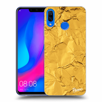 Hülle für Huawei Nova 3 - Gold