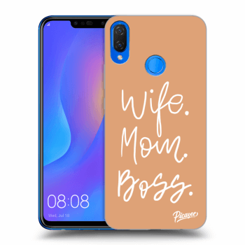Hülle für Huawei Nova 3i - Boss Mama