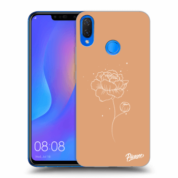 Hülle für Huawei Nova 3i - Peonies