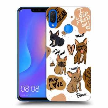 Hülle für Huawei Nova 3i - Frenchies