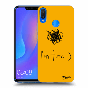 Hülle für Huawei Nova 3i - I am fine