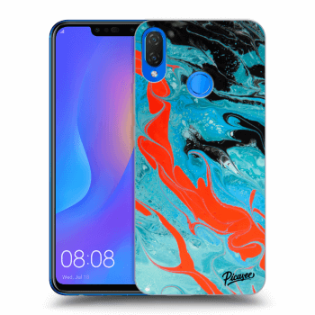 Hülle für Huawei Nova 3i - Blue Magma