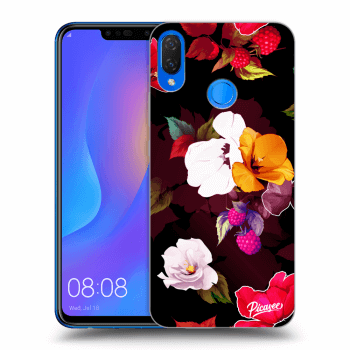 Hülle für Huawei Nova 3i - Flowers and Berries