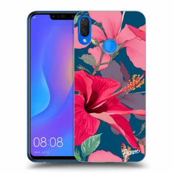 Hülle für Huawei Nova 3i - Hibiscus