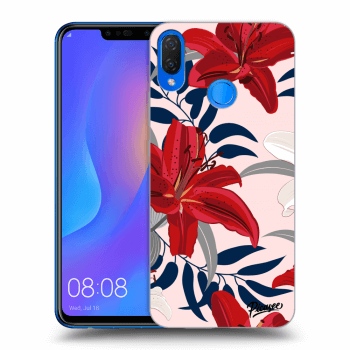 Hülle für Huawei Nova 3i - Red Lily