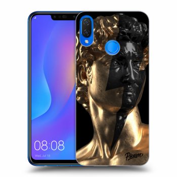 Hülle für Huawei Nova 3i - Wildfire - Gold