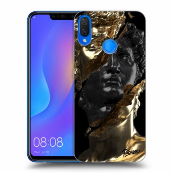 Hülle für Huawei Nova 3i - Gold - Black