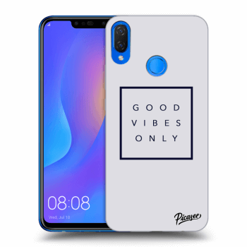 Hülle für Huawei Nova 3i - Good vibes only
