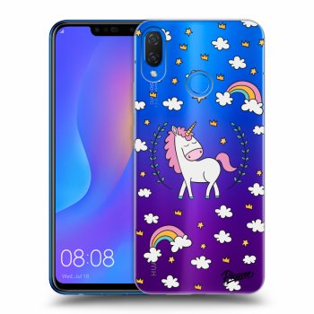 Picasee Huawei Nova 3i Hülle - Transparentes Silikon - Unicorn star heaven