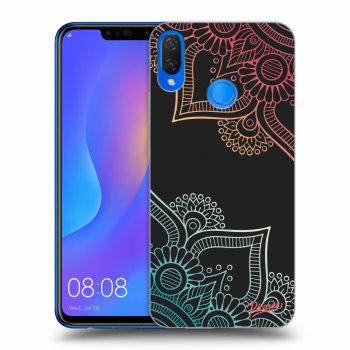 Hülle für Huawei Nova 3i - Flowers pattern