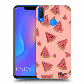 Picasee Huawei Nova 3i Hülle - Transparentes Silikon - Watermelon