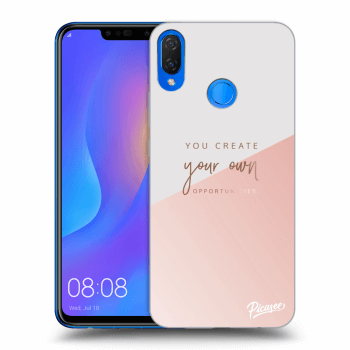 Picasee Huawei Nova 3i Hülle - Transparentes Silikon - You create your own opportunities