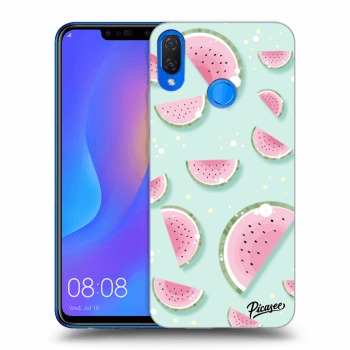 Picasee Huawei Nova 3i Hülle - Transparentes Silikon - Watermelon 2