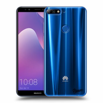 Picasee Huawei Y7 Prime (2018) Hülle - Transparentes Silikon - Clear