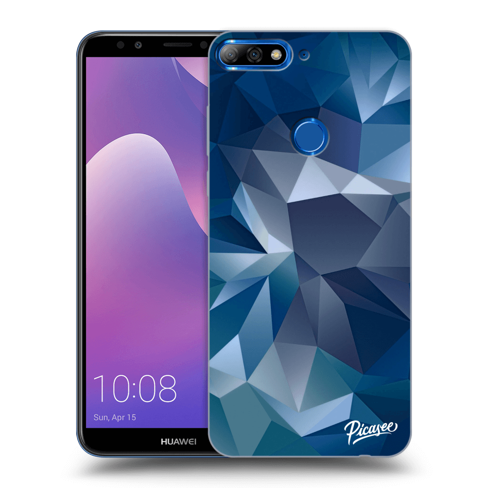 Picasee Huawei Y7 Prime (2018) Hülle - Transparentes Silikon - Wallpaper