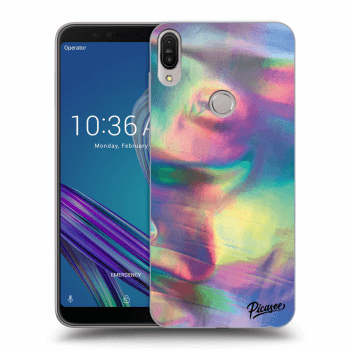 Picasee Asus ZenFone Max Pro (M1) ZB602KL Hülle - Transparentes Silikon - Holo