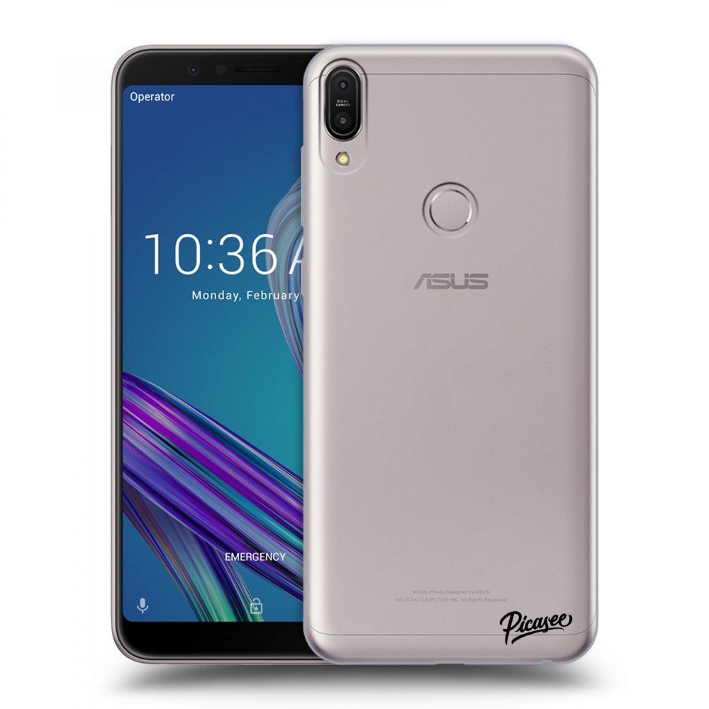 Picasee Asus ZenFone Max Pro (M1) ZB602KL Hülle - Transparentes Silikon - Clear
