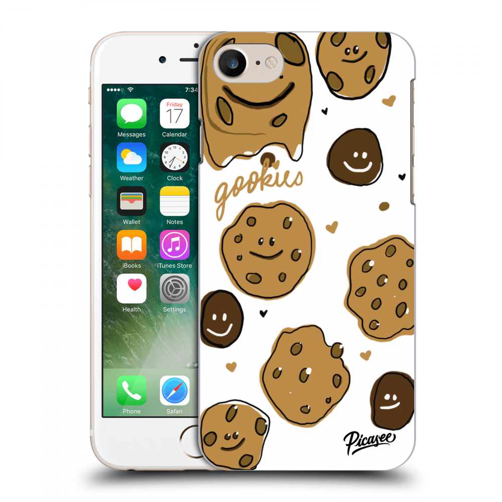 Picasee Apple iPhone 8 Hülle - Milchiges Silikon - Gookies