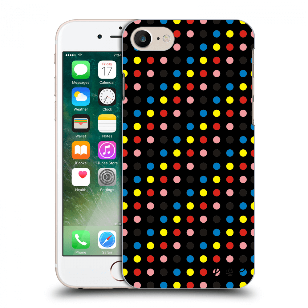 Picasee ULTIMATE CASE für Apple iPhone 8 - Colorful dots