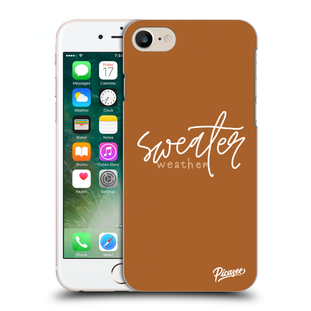 Picasee ULTIMATE CASE für Apple iPhone 8 - Sweater weather