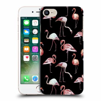Picasee ULTIMATE CASE für Apple iPhone 8 - Flamingos