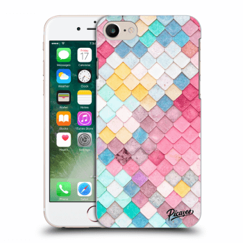 Picasee ULTIMATE CASE für Apple iPhone 8 - Colorful roof