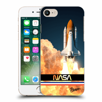 Hülle für Apple iPhone 8 - Space Shuttle