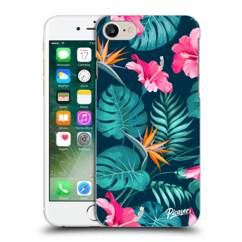 Picasee ULTIMATE CASE für Apple iPhone 8 - Pink Monstera