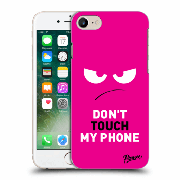 Picasee ULTIMATE CASE für Apple iPhone 8 - Angry Eyes - Pink