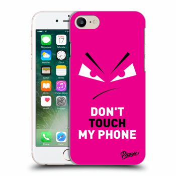 Hülle für Apple iPhone 8 - Evil Eye - Pink