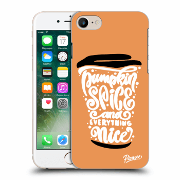 Hülle für Apple iPhone 8 - Pumpkin coffee
