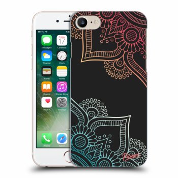 Hülle für Apple iPhone 8 - Flowers pattern