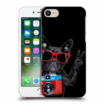 Hülle für Apple iPhone 8 - French Bulldog