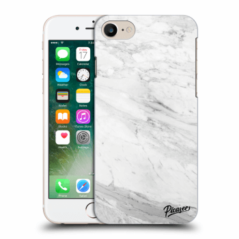 Hülle für Apple iPhone 8 - White marble