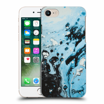 Hülle für Apple iPhone 8 - Organic blue