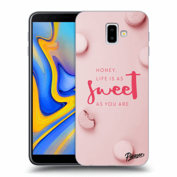 Hülle für Samsung Galaxy J6+ J610F - Life is as sweet as you are