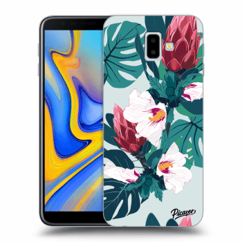 Hülle für Samsung Galaxy J6+ J610F - Rhododendron