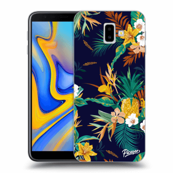 Hülle für Samsung Galaxy J6+ J610F - Pineapple Color