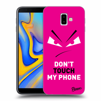 Hülle für Samsung Galaxy J6+ J610F - Evil Eye - Pink