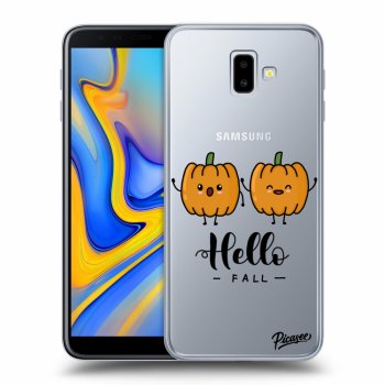 Hülle für Samsung Galaxy J6+ J610F - Hallo Fall