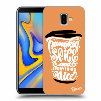 Hülle für Samsung Galaxy J6+ J610F - Pumpkin coffee