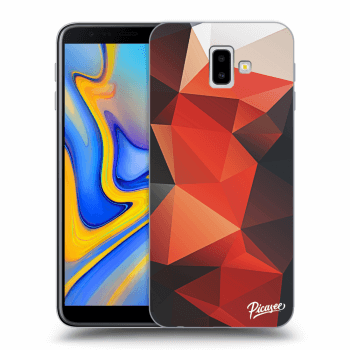 Picasee Samsung Galaxy J6+ J610F Hülle - Transparentes Silikon - Wallpaper 2