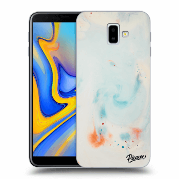 Picasee Samsung Galaxy J6+ J610F Hülle - Transparentes Silikon - Splash