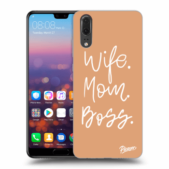 Hülle für Huawei P20 - Boss Mama