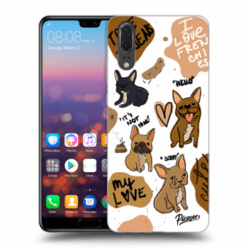 Hülle für Huawei P20 - Frenchies