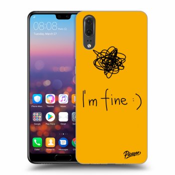 Hülle für Huawei P20 - I am fine