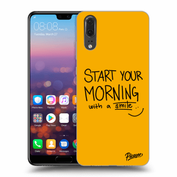 Hülle für Huawei P20 - Smile